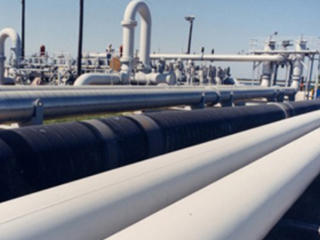 建湖石油输送案例